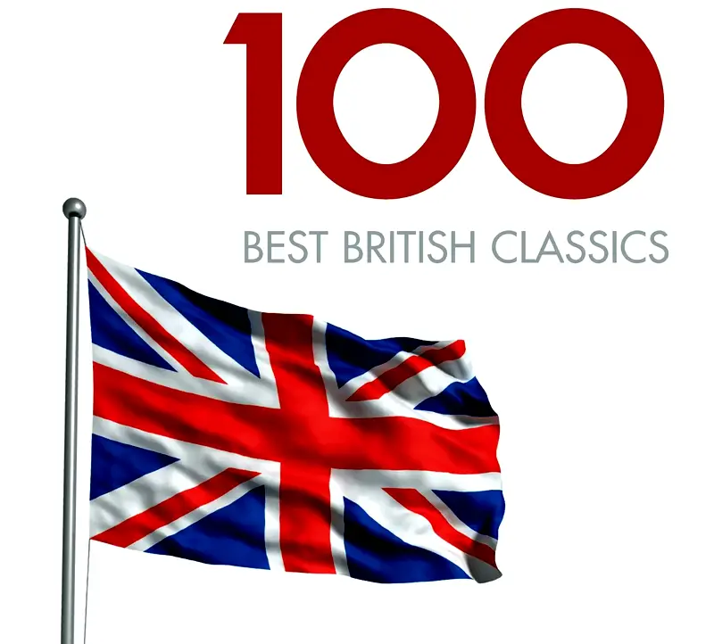 100 Best British Classics 6CD.webp