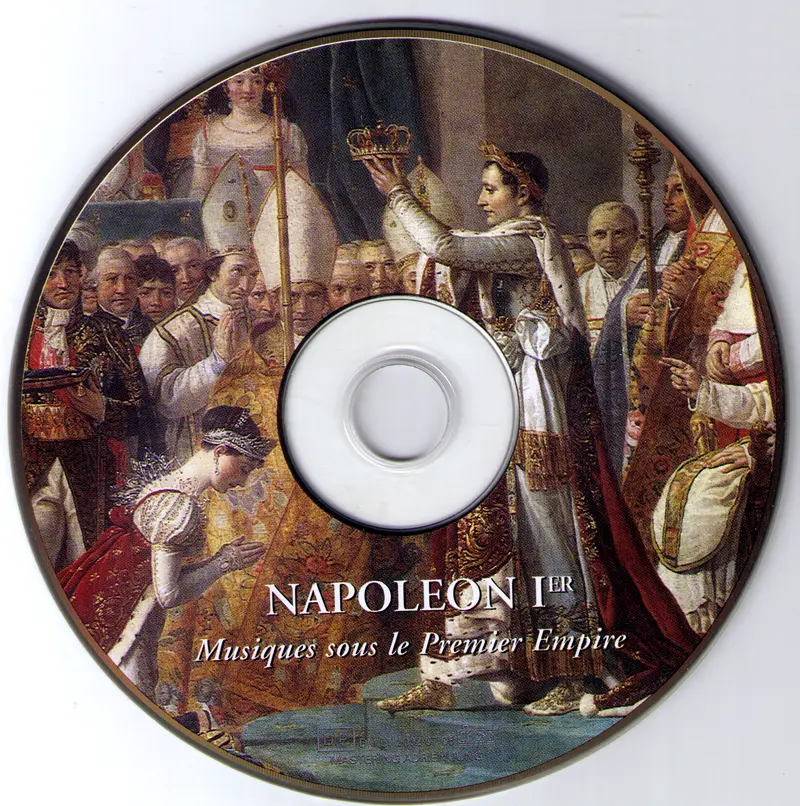 2002. VA - NAPOLEON - Music of the First Empire - FLAC.webp