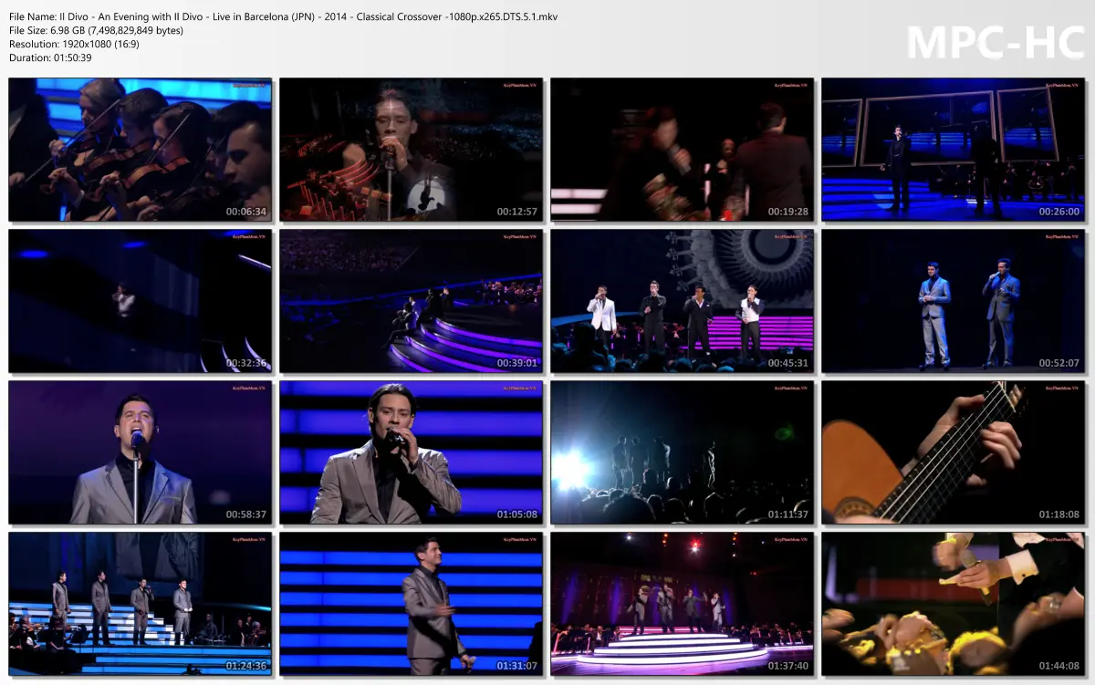 An Evening with Il Divo - Live in Barcelona (JPN) - 2014 - Classical Crossover -1080p.x265.DT...webp