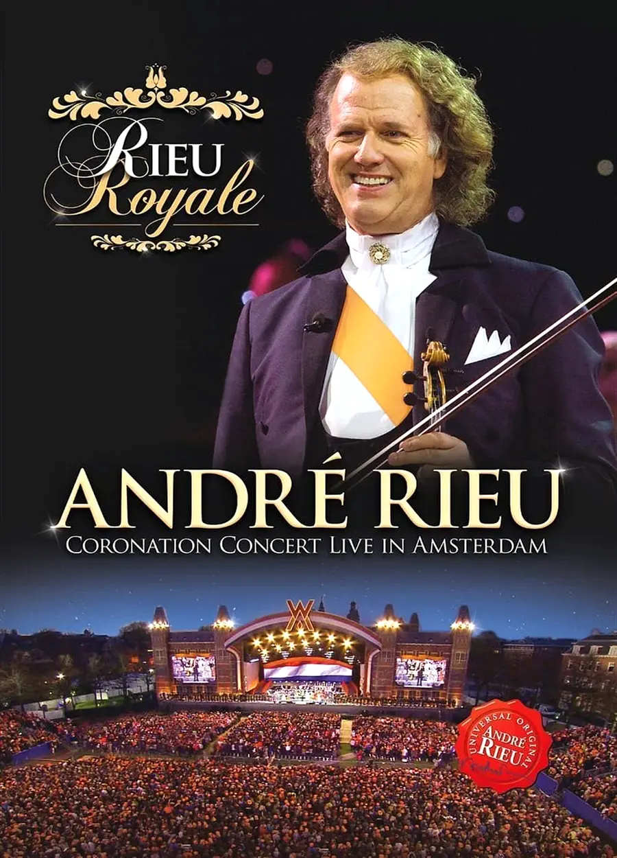 André Rieu - Royale Coronation Concert Live in Amsterdam (2013) 1080p x265 DTS 5.1.webp
