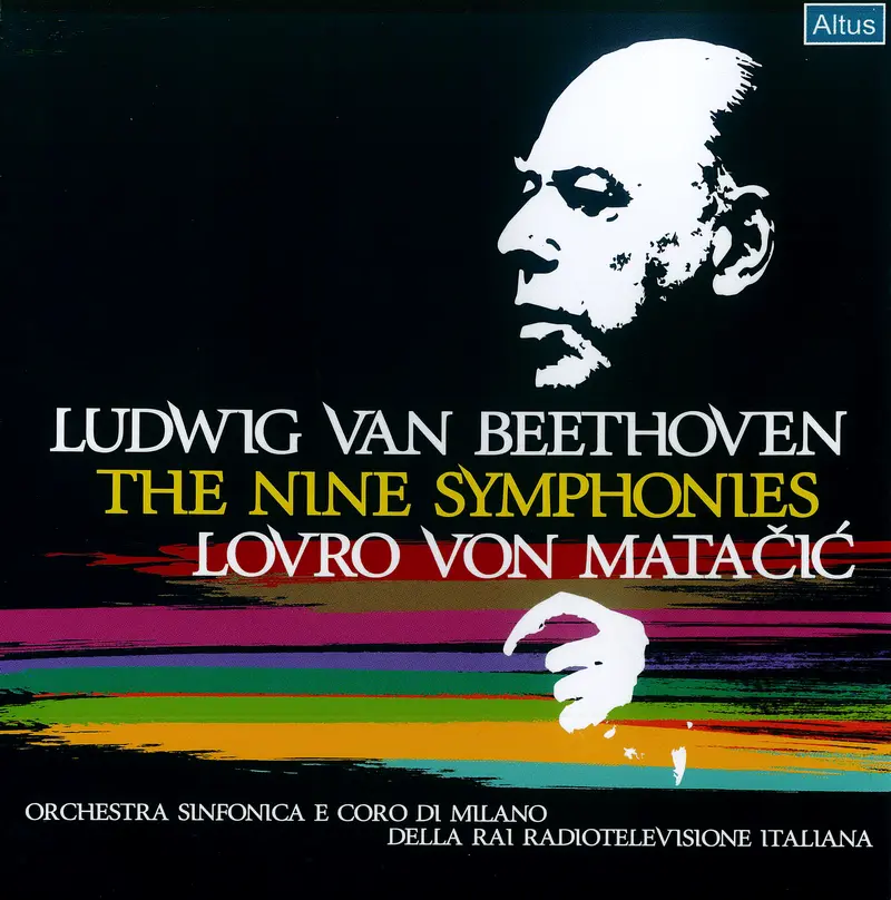 Beethoven - Symphonies 1-9 - RAI - Matacic - 2015.webp
