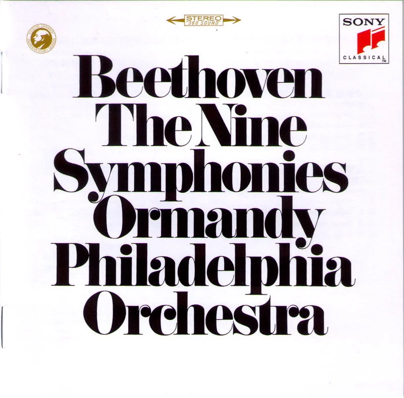 Beethoven - The Nine Symphonies - Eugene Ormandy Philadelphia Orchestra.webp