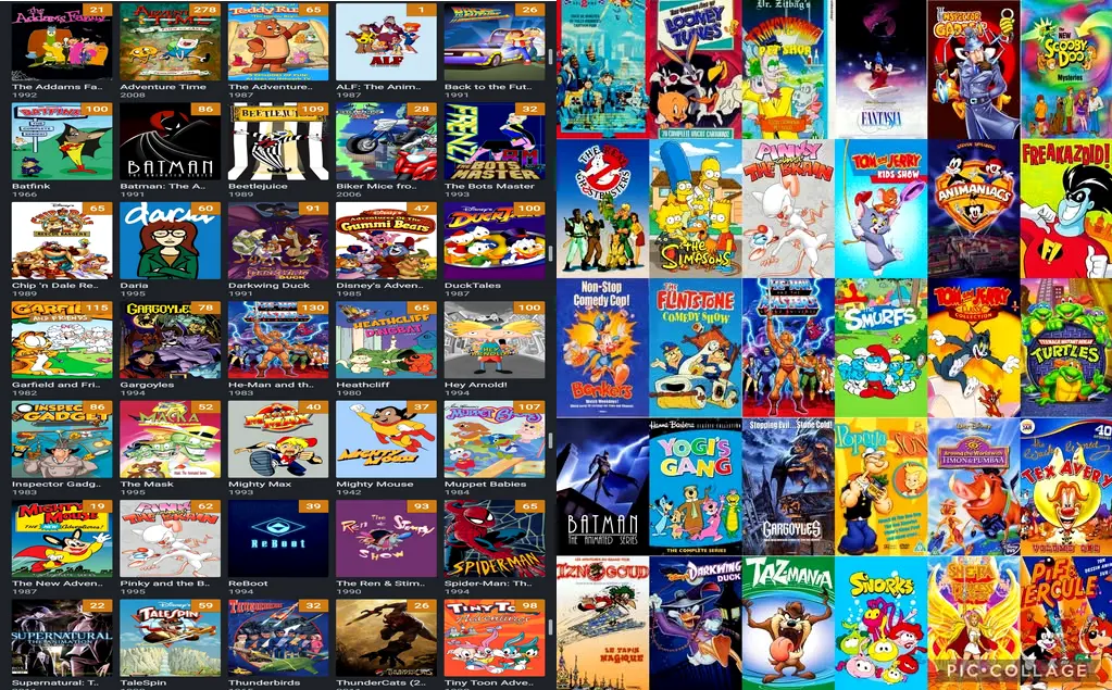 Bộ sưu tập phim hoạt hình 1080p Lồng tiếng.webp