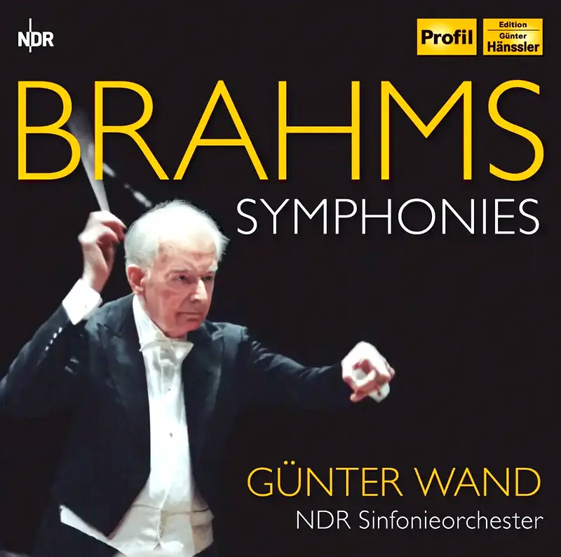 Brahms Symphonies Nos. 1-4 (Box Set) (Gunter Wand) - FLAC.webp