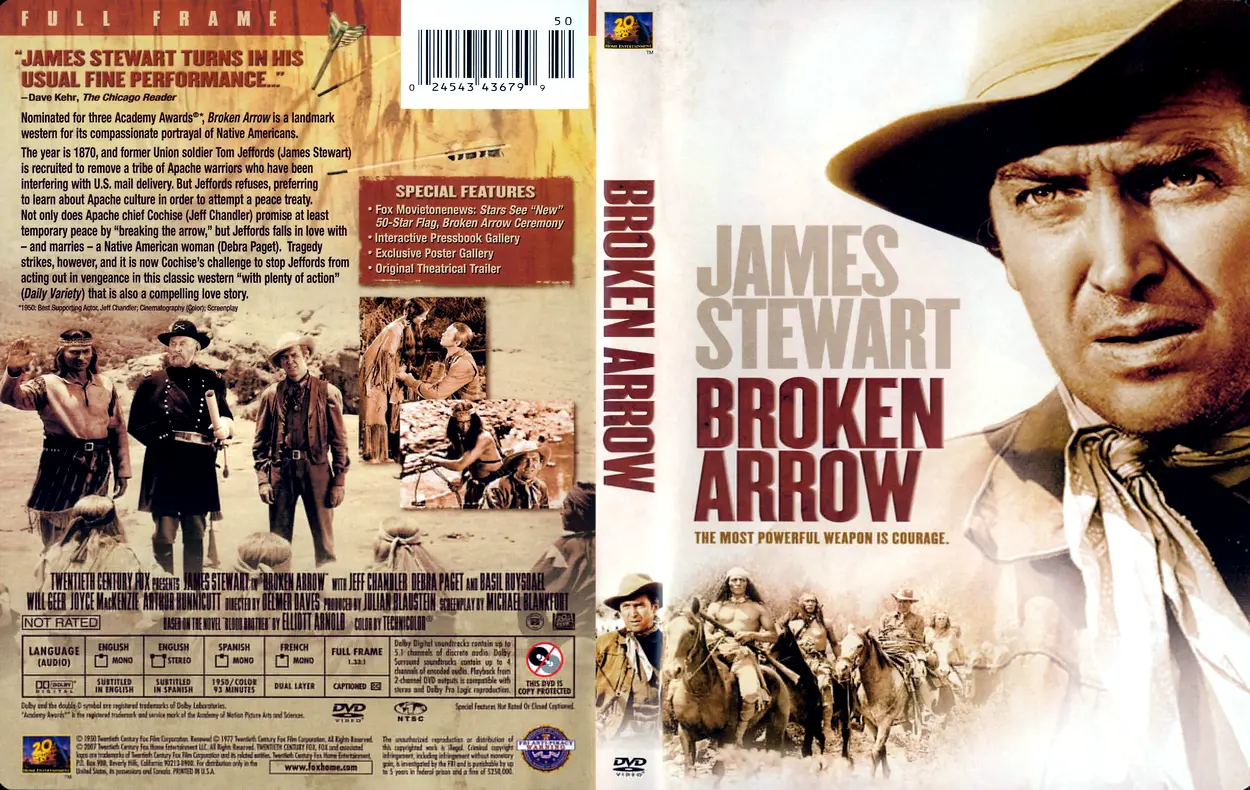 Broken Arrow 1950 1080p x265 Phụ đề Việt.webp