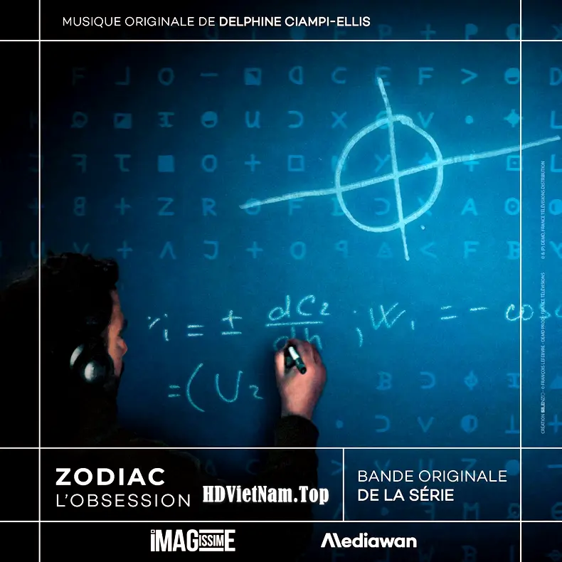 Delphine Ciampi-Ellis - Zodiac, L'Obsession (Bande originale de la série) - 2025 (Soundtrack)...webp