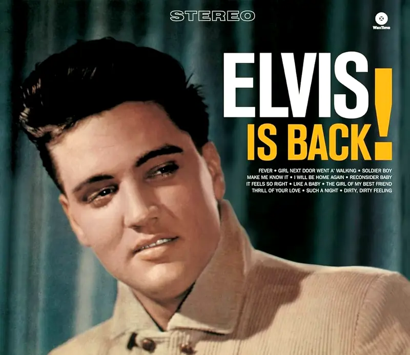 Elvis Presley - Elvis Is Back (1960) - FLAC.webp