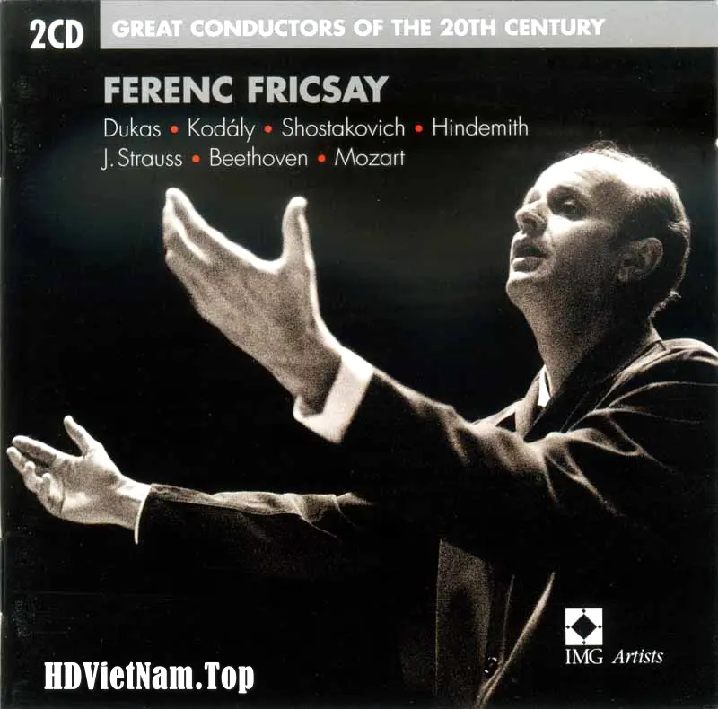 Great Conductors of the 20th Century - Ferenc Fricsay (2002) - FLAC.webp