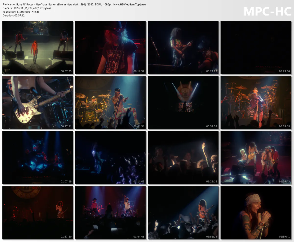 Guns N' Roses - Use Your Illusion (Live In New York 1991) [2022, BDRip 1080p]_[www.HDVietNam....webp