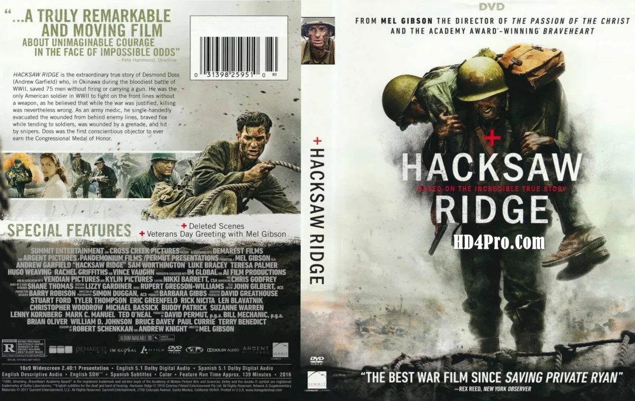 Hacksaw Ridge (2016) 2160p BluRay x265 HEVC 10bit HDR.webp