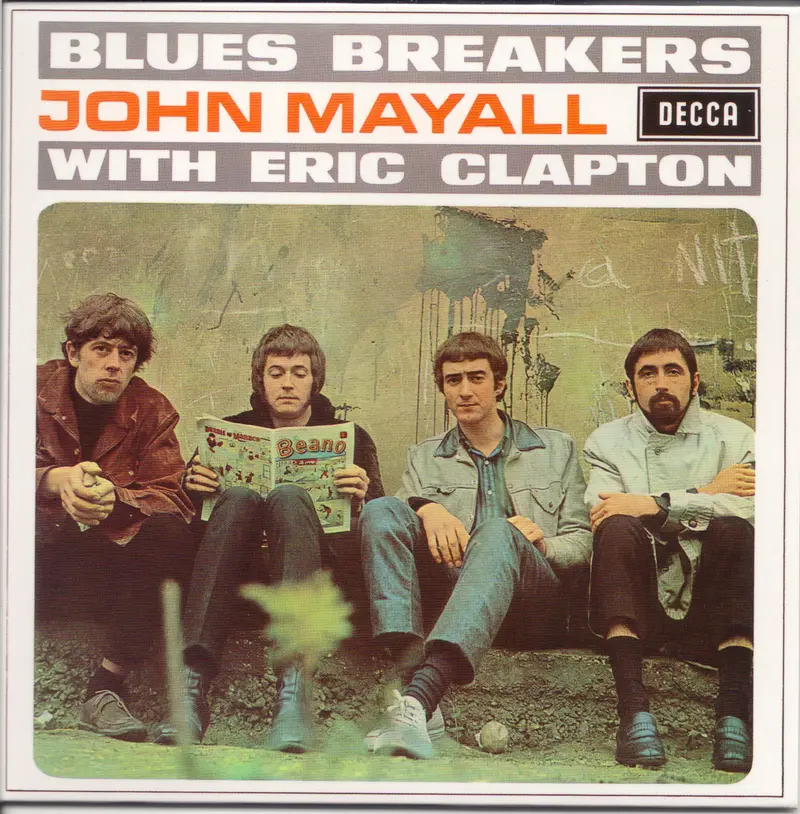John Mayall's Bluesbreakers - With Eric Clapton (1966) - FLAC.webp