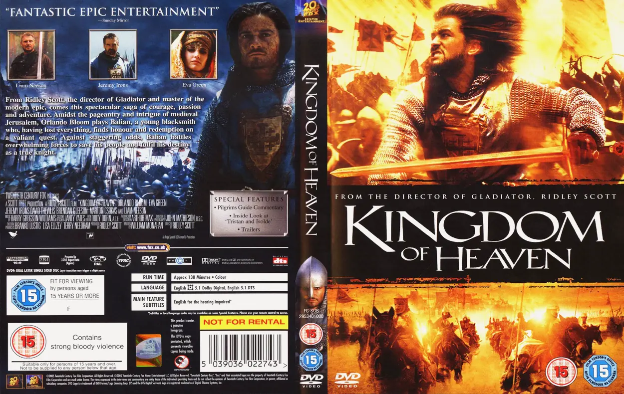 Kingdom of Heaven 2005 Director's Cut Roadshow.webp