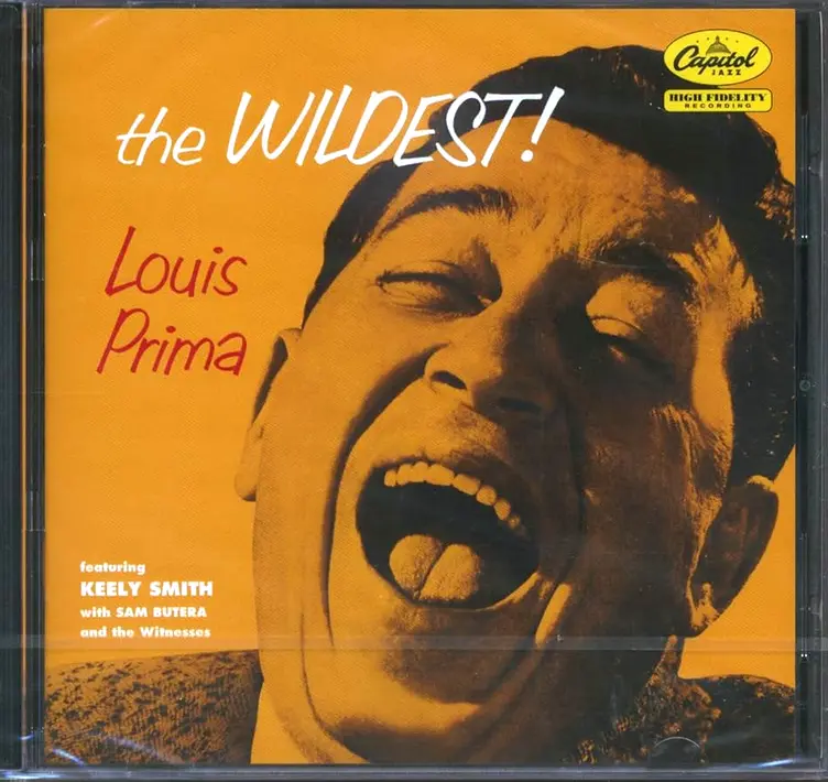 Louis Prima - Wildest (1956) FLAC.webp