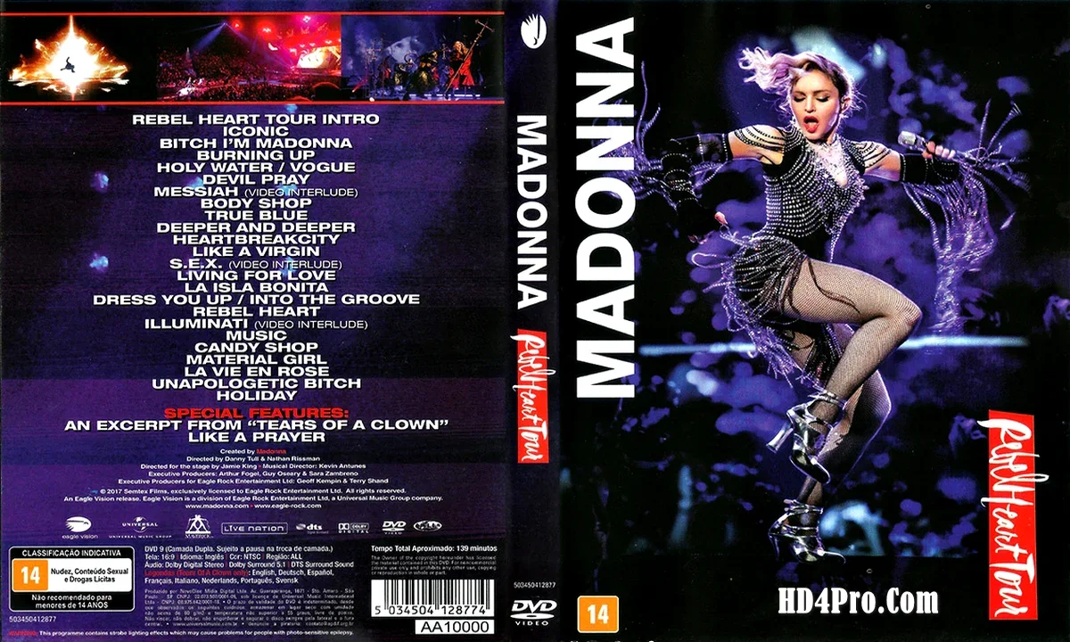 Madonna – Rebel Heart Tour (2016) 1080p DTS.webp