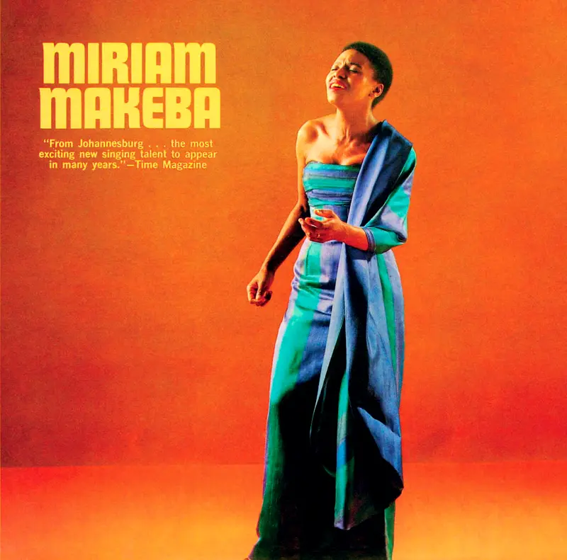 Miriam Makeba - Miriam Makeba (1960) - FLAC.webp