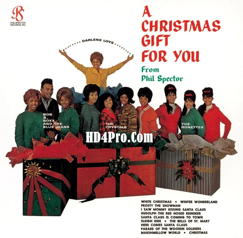 Phil Spector - A Chrristmas Gift For You (1963) - FLAC.webp