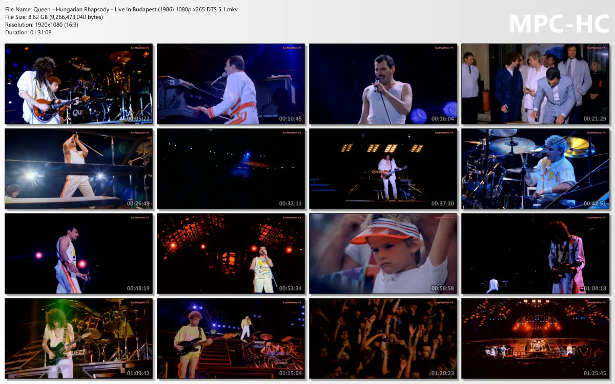 Queen - Hungarian Rhapsody - Live In Budapest (1986) 1080p x265 DTS 5.1.mkv_thumbs.webp
