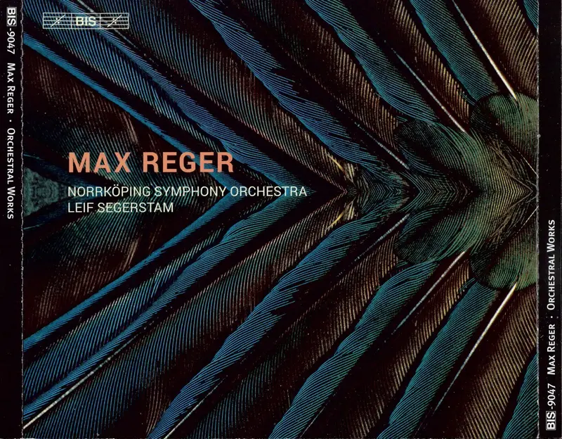 Reger - Orchestral Works - FLAC.webp