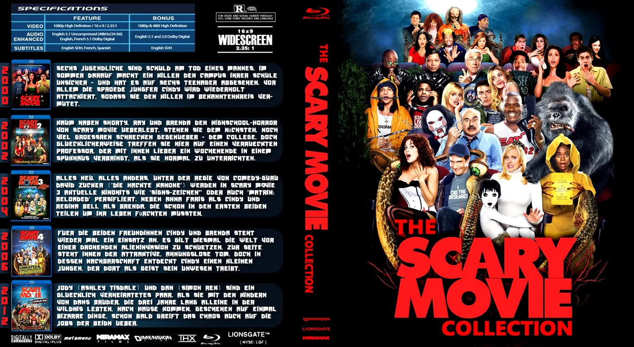 Scary Movie Collection (2000-2013) 1080p x265.webp