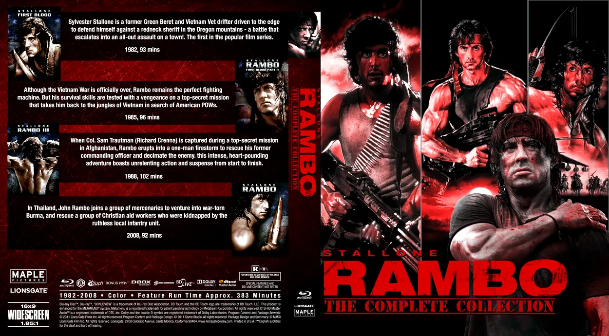 Series Rambo (1982 - 2019)  1080p.webp