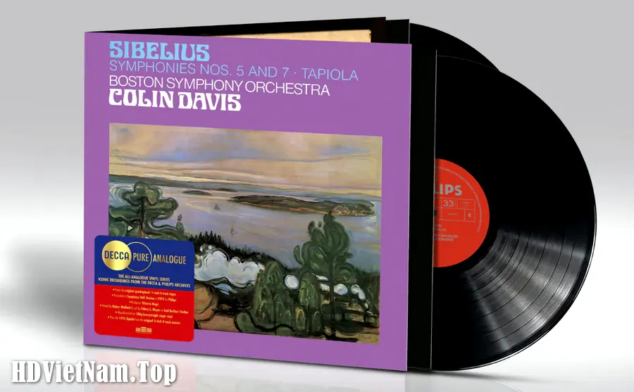 Sibelius - The Symphonies - Boston Symphony - Colin Davis - FLAC.webp