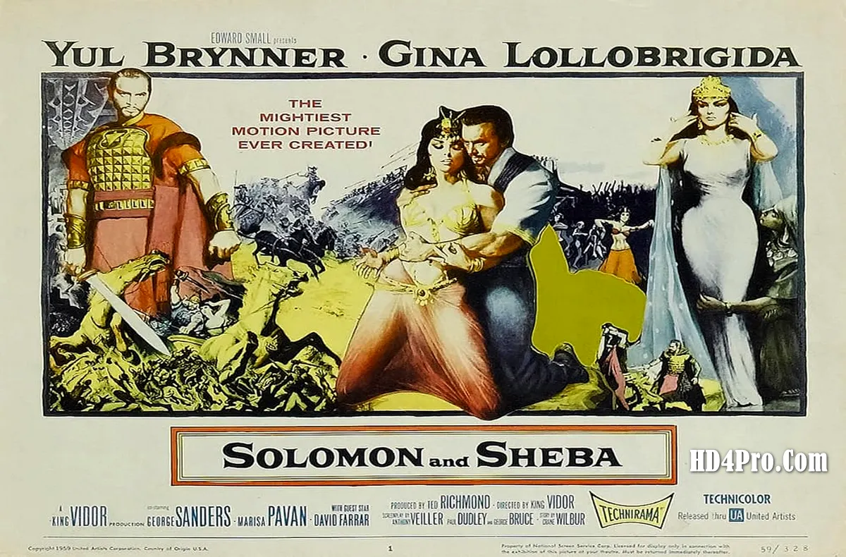 Solomon and Sheba (1959) Twilight Time 1080p Phụ đề.webp