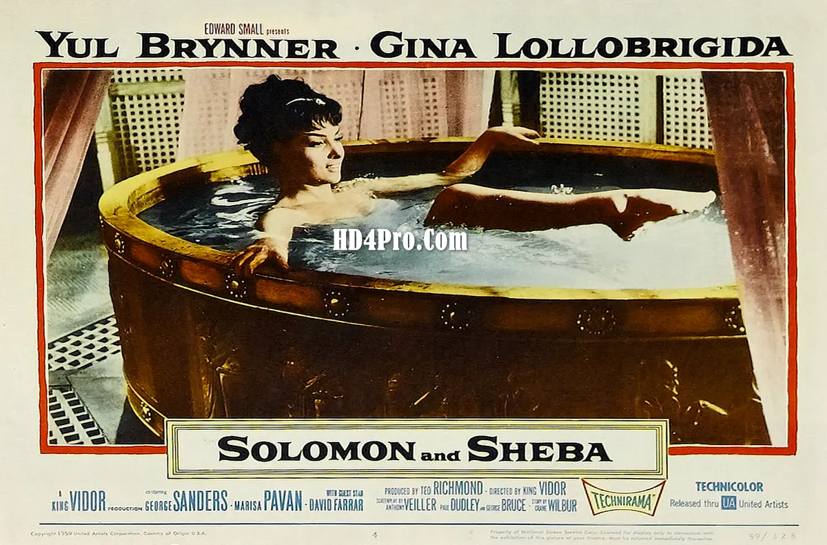Solomon and Sheba (1959) Twilight Time 1080p.webp
