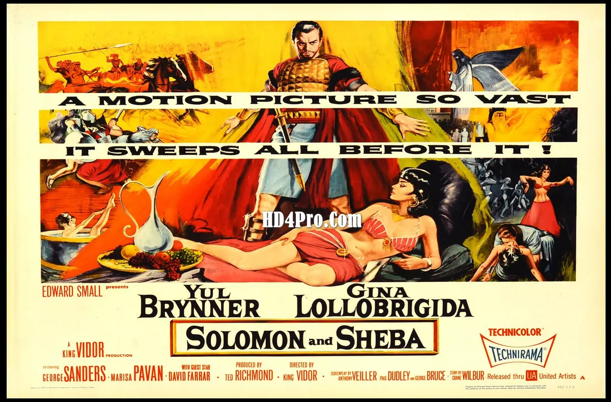 Solomon and Sheba (1959) Twilight Time.webp