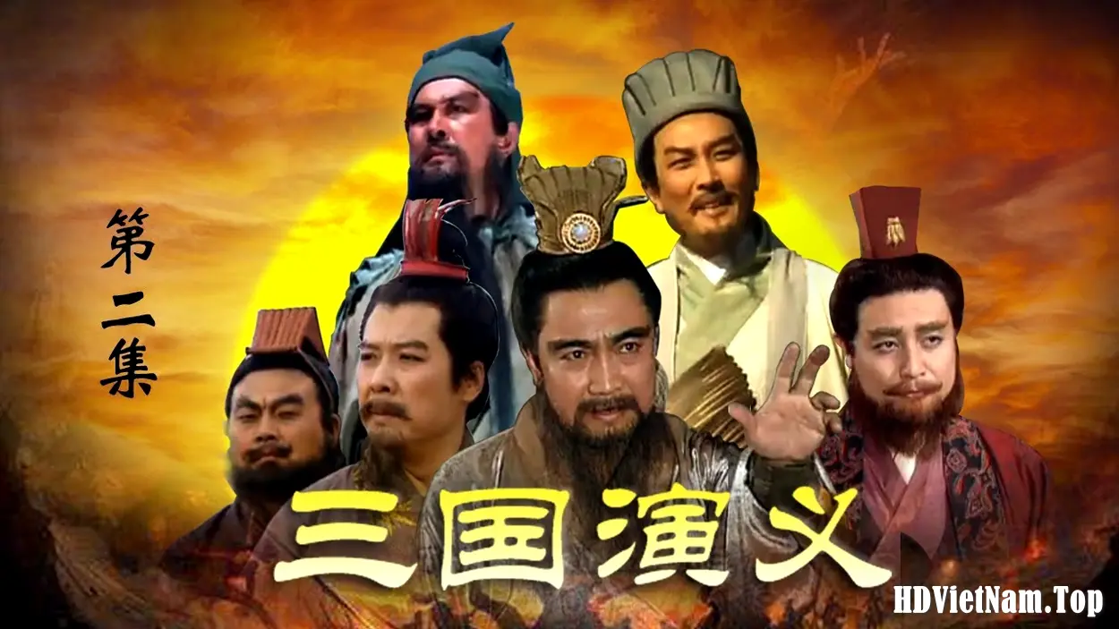 Tam Quốc Diễn Nghĩa 1994 - 1080P AI.webp