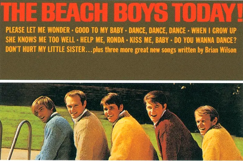 The Beach Boys - Today (1965) - FLAC.webp