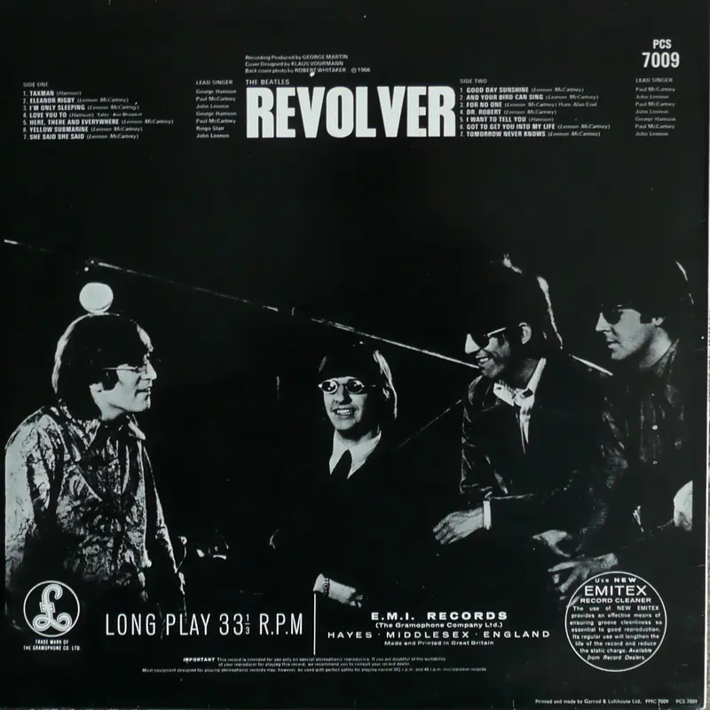 The Beatles - Revolver (1966) - FLAC.webp