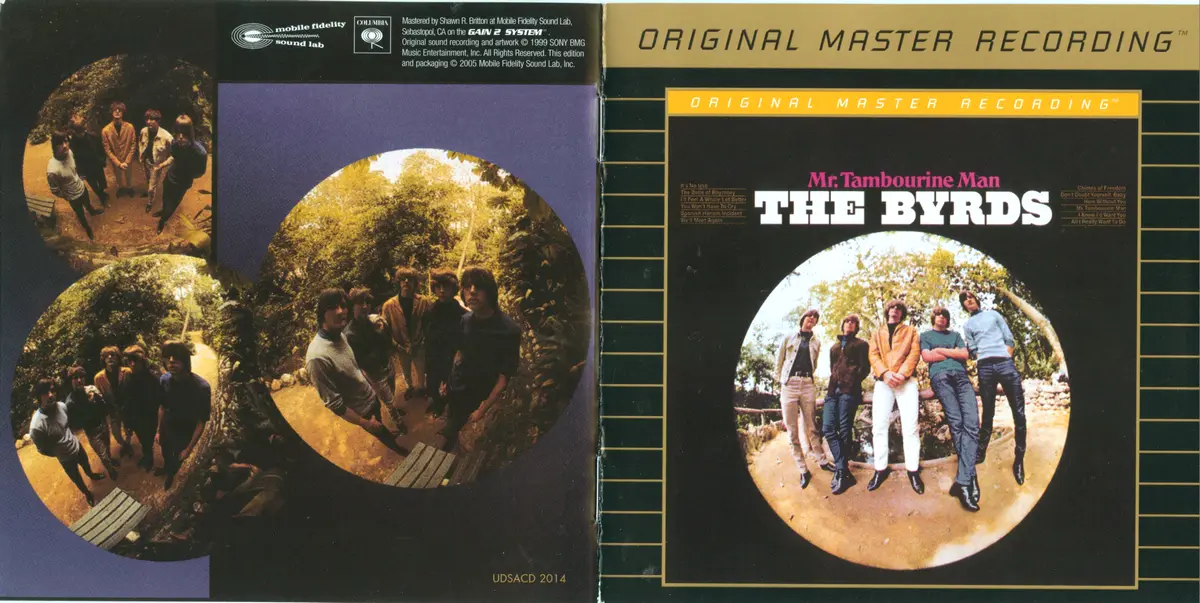 The Byrds - Mr.Tambourine Man (1965) - FLAC.webp