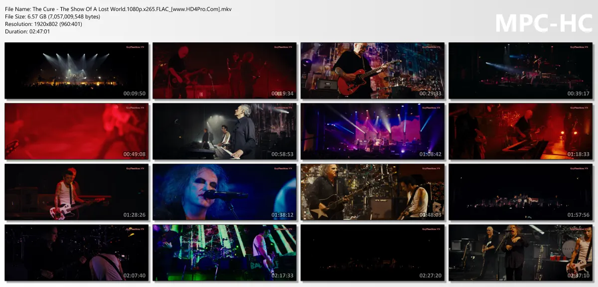 The Cure - The Show Of A Lost World.BDRip.1080p x265 HD4Pro.webp