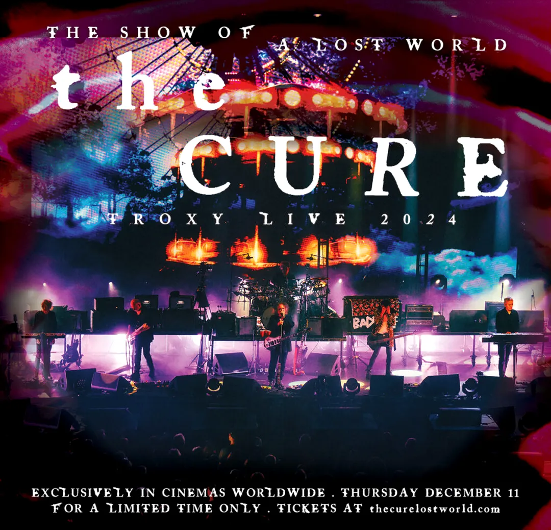 The Cure – The Show Of A Lost World.webp