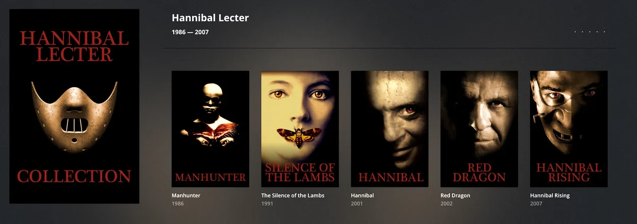 The Hannibal Lecter Collection (1986-2007).webp