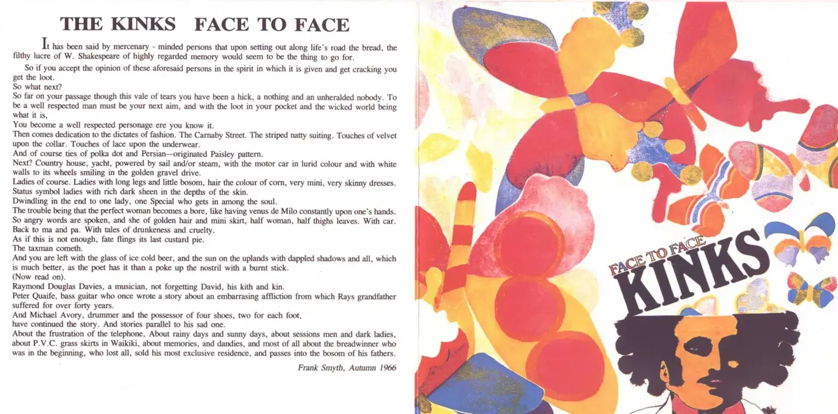 The Kinks - Face To Face (1966) - FLAC.webp