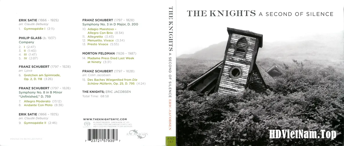 The Knights - A Second of Silence - FLAC.webp