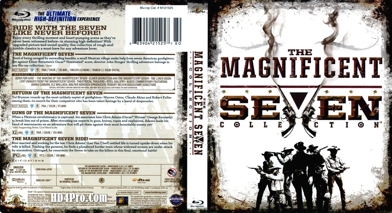 The Magnificent Seven (1960) 1080p x265.webp