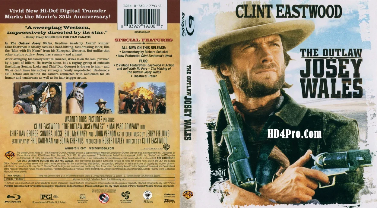 The Outlaw Josey Wales (1976) 1080p x265.webp