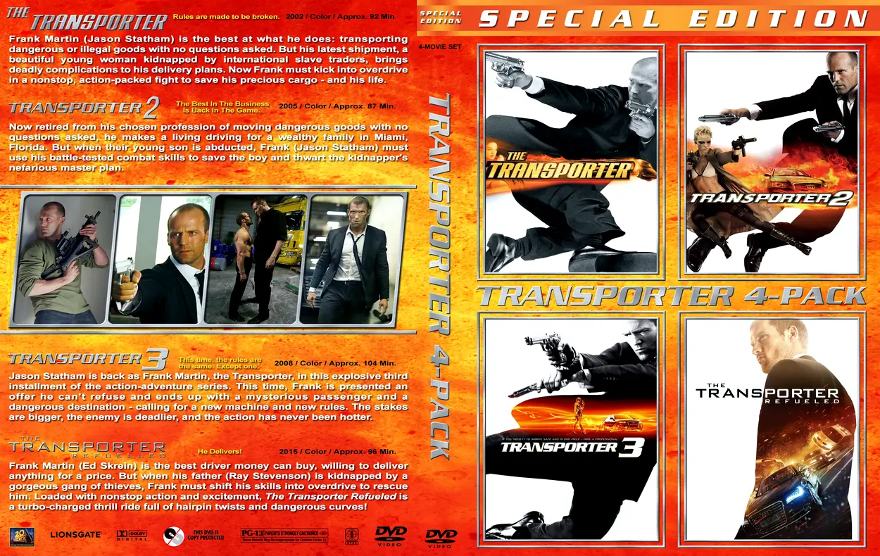 The Transporter (2002-2015)  Collection.webp
