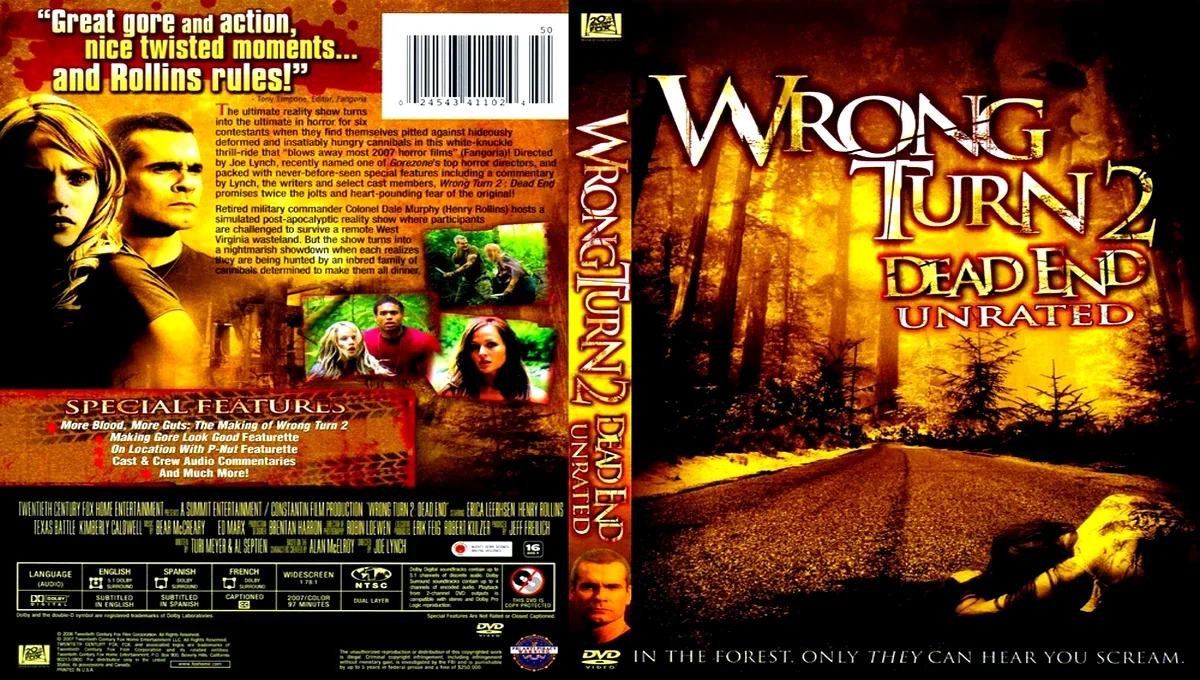 Wrong Turn 2 - Ngã rẽ tử thần -  Dead End (2007).webp