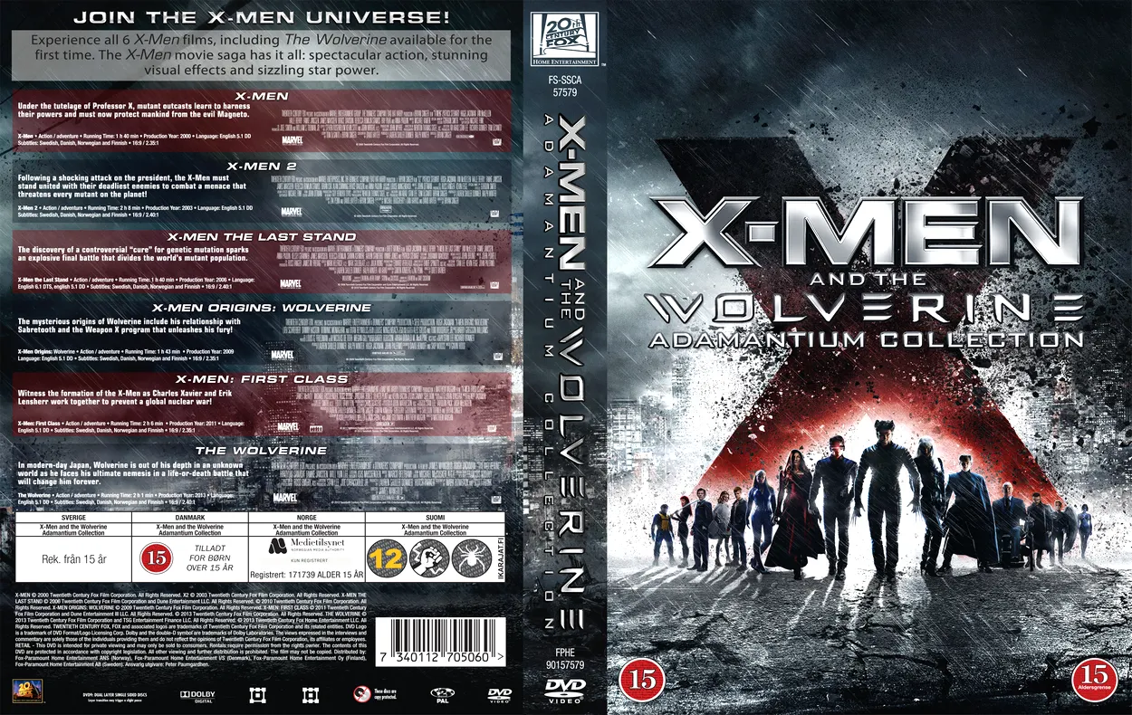 X-Men 7-Film Collection (2000-2019).webp